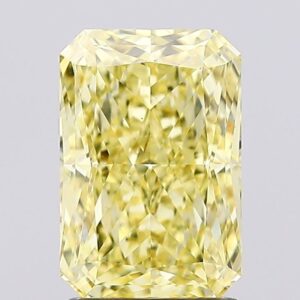 2.03 carat,  colour, VS1 clarity, Radiant shape, Lab Grown Diamond.