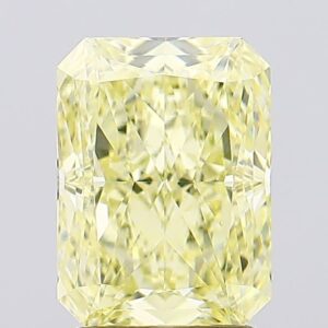 2.58 carat,  colour, VS1 clarity, Radiant shape, Lab Grown Diamond.