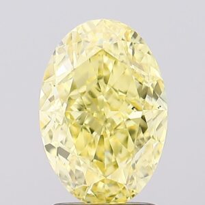 2.61 carat,  colour, VS2 clarity, Oval shape, Lab Grown Diamond.