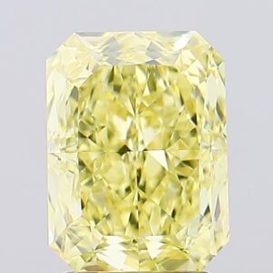 2.63 carat,  colour, VVS2 clarity, Radiant shape, Lab Grown Diamond.