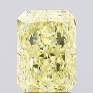 2.54 carat,  colour, VS1 clarity, Radiant shape, Lab Grown Diamond.