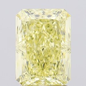 2.26 carat,  colour, VVS2 clarity, Radiant shape, Lab Grown Diamond.