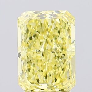 2.6 carat,  colour, VS1 clarity, Radiant shape, Lab Grown Diamond.