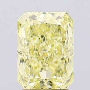 2.55 carat,  colour, VS2 clarity, Radiant shape, Lab Grown Diamond.