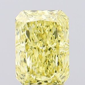 2.59 carat,  colour, VS2 clarity, Radiant shape, Lab Grown Diamond.