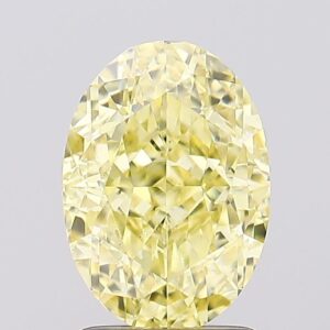 2.19 carat,  colour, VS1 clarity, Oval shape, Lab Grown Diamond.
