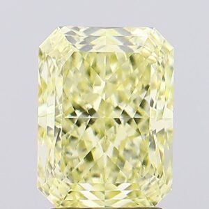 2.56 carat,  colour, VS1 clarity, Radiant shape, Lab Grown Diamond.
