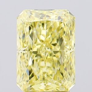 2.6 carat,  colour, VVS2 clarity, Radiant shape, Lab Grown Diamond.