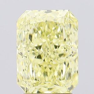 2.57 carat,  colour, VS1 clarity, Radiant shape, Lab Grown Diamond.