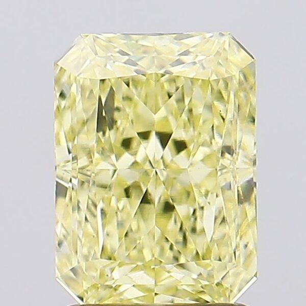 2.11 carat,  colour, VS1 clarity, Radiant shape, Lab Grown Diamond.