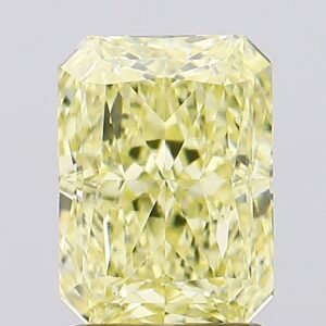 2.11 carat,  colour, VS1 clarity, Radiant shape, Lab Grown Diamond.