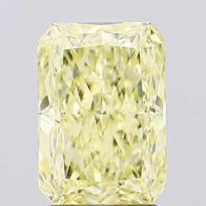 2.52 carat,  colour, VVS2 clarity, Radiant shape, Lab Grown Diamond.