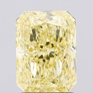 2.06 carat,  colour, VS1 clarity, Radiant shape, Lab Grown Diamond.
