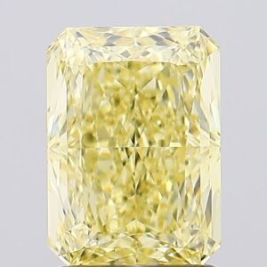 2.1 carat,  colour, VVS2 clarity, Radiant shape, Lab Grown Diamond.