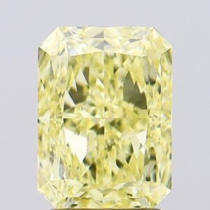 2.53 carat,  colour, VVS2 clarity, Radiant shape, Lab Grown Diamond.