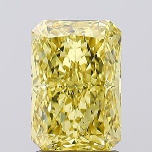 1.93 carat,  colour, VS2 clarity, Radiant shape, Lab Grown Diamond.