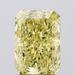2.26 carat,  colour, VS2 clarity, Radiant shape, Lab Grown Diamond.