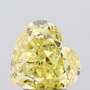 2.26 carat,  colour, VS2 clarity, Heart shape, Lab Grown Diamond.