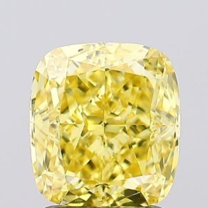 2.27 carat,  colour, VS2 clarity, Cushion shape, Lab Grown Diamond.