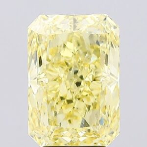 4.57 carat,  colour, VVS2 clarity, Radiant shape, Lab Grown Diamond.