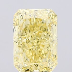 6.03 carat,  colour, VS1 clarity, Radiant shape, Lab Grown Diamond.