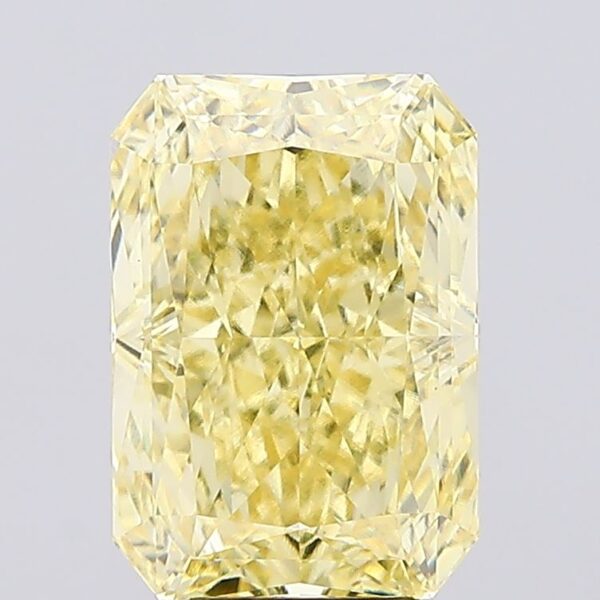6.03 carat,  colour, VS1 clarity, Radiant shape, Lab Grown Diamond.