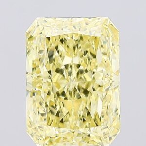 6.09 carat,  colour, VS1 clarity, Radiant shape, Lab Grown Diamond.