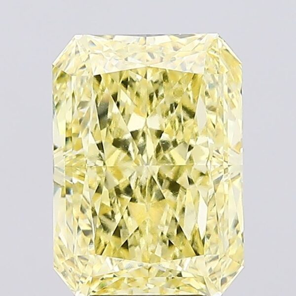 6.09 carat,  colour, VS1 clarity, Radiant shape, Lab Grown Diamond.