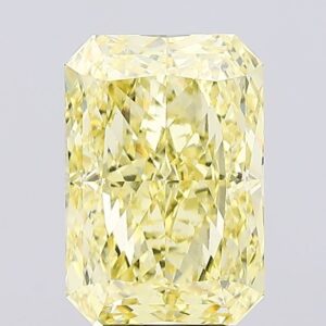 6.05 carat,  colour, VS1 clarity, Radiant shape, Lab Grown Diamond.