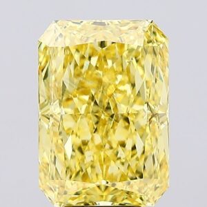 7.06 carat,  colour, VS2 clarity, Radiant shape, Lab Grown Diamond.