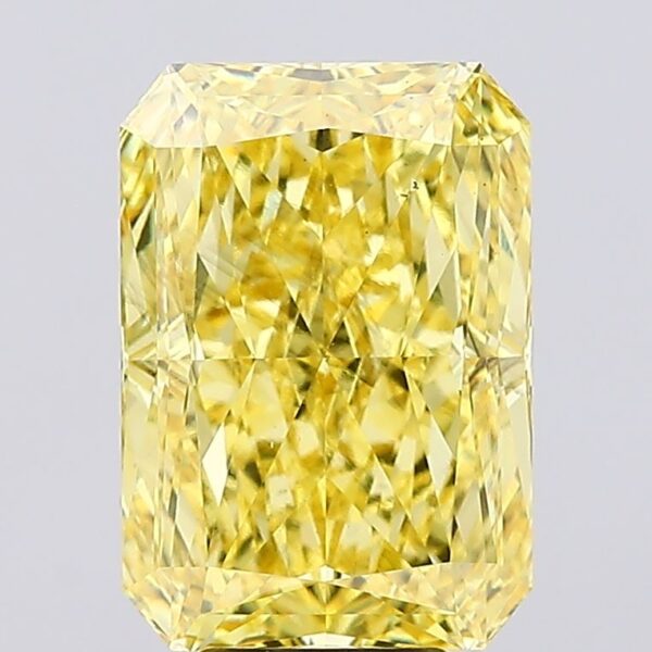 7.06 carat,  colour, VS2 clarity, Radiant shape, Lab Grown Diamond.