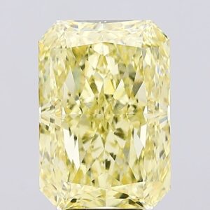 7.08 carat,  colour, VS1 clarity, Radiant shape, Lab Grown Diamond.