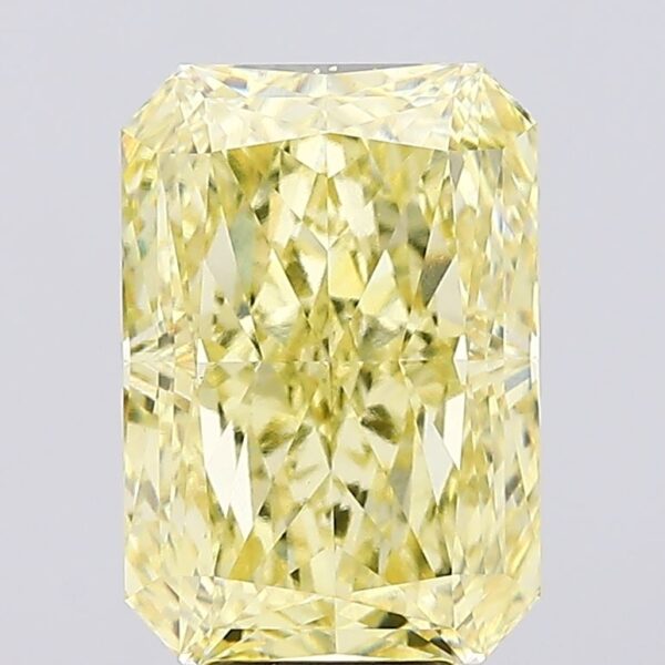 7.08 carat,  colour, VS1 clarity, Radiant shape, Lab Grown Diamond.
