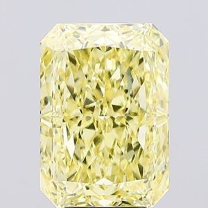 5.5 carat,  colour, VS1 clarity, Radiant shape, Lab Grown Diamond.