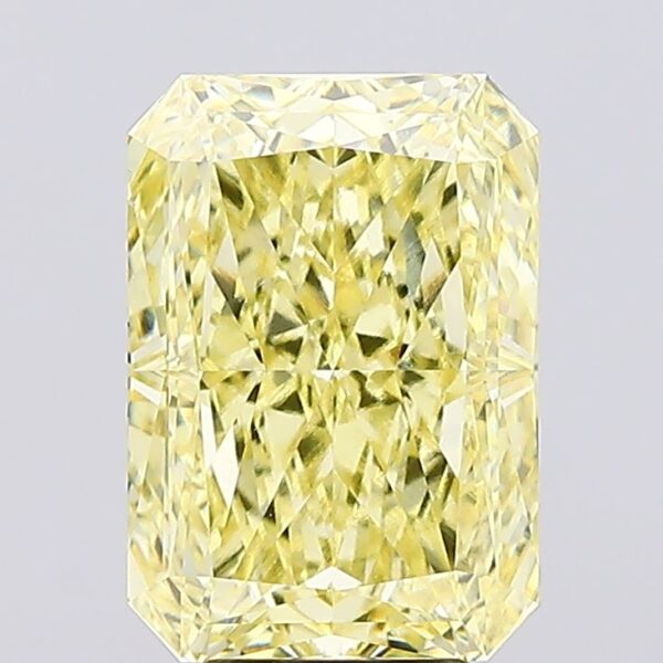 5.5 carat,  colour, VS1 clarity, Radiant shape, Lab Grown Diamond.