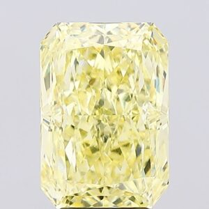 4.55 carat,  colour, VVS2 clarity, Radiant shape, Lab Grown Diamond.