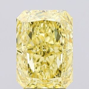 3.09 carat,  colour, VS1 clarity, Radiant shape, Lab Grown Diamond.