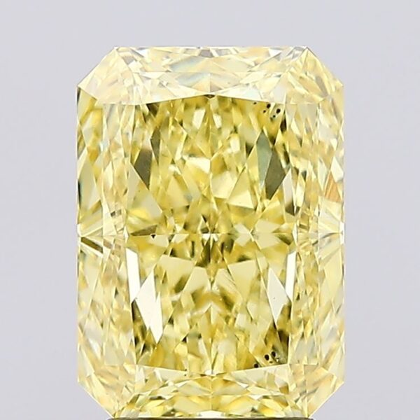 3.09 carat,  colour, VS1 clarity, Radiant shape, Lab Grown Diamond.