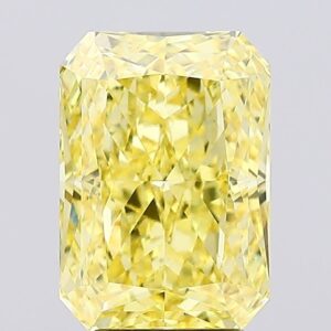 4.07 carat,  colour, VS1 clarity, Radiant shape, Lab Grown Diamond.