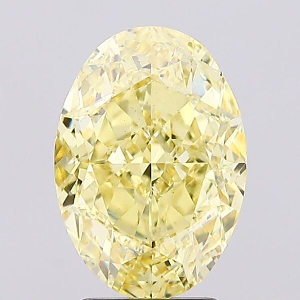 3.53 carat,  colour, VS1 clarity, Oval shape, Lab Grown Diamond.