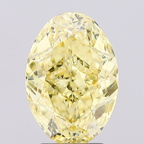 3.52 carat,  colour, VS1 clarity, Oval shape, Lab Grown Diamond.