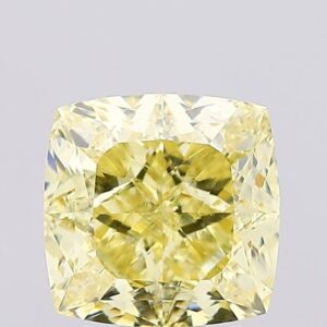 3.5 carat,  colour, VS1 clarity, Square Cushion shape, Lab Grown Diamond.