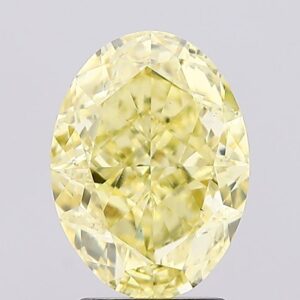 3.04 carat,  colour, VS1 clarity, Oval shape, Lab Grown Diamond.