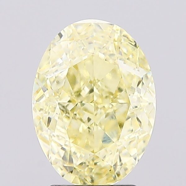 3.07 carat,  colour, VS1 clarity, Oval shape, Lab Grown Diamond.