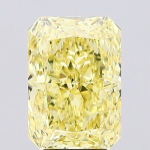 4.5 carat,  colour, VS1 clarity, Radiant shape, Lab Grown Diamond.