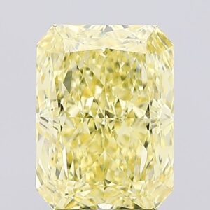 3.12 carat,  colour, VVS2 clarity, Radiant shape, Lab Grown Diamond.