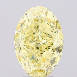 4.12 carat,  colour, VS1 clarity, Oval shape, Lab Grown Diamond.