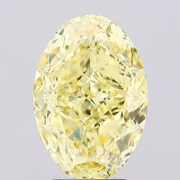 4.12 carat,  colour, VS1 clarity, Oval shape, Lab Grown Diamond.